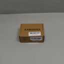 KAMANINA Decorative Curtain Drapery Holdbacks for Wall, Bronze Curtain Tiebacks Holders with Screws Wall Mounted for Drapes Window Home Decoration, Twisted Cage Finials, 1 Pair/2 Pack, Small