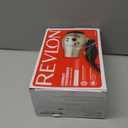 REVLON 1875W Compact Folding Handle Hair Dryer | Great for Travel (Gold/Black)