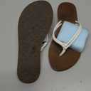 Volcom Women's Forever and Ever Flip Flop Sandal (7, White - New)