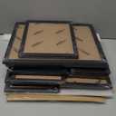 16 PCS Framed Dark Academia Room Decor, Gothic Home Decor, Moody Wall Art Prints for Bedroom, Gallery Wall Frame Set, Witchy Posters for Living Room Aesthetic, Halloween Dorm Collage Kit (12"x15" Framed)