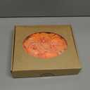 N&T NIETING Artificial Roses Flowers, Fake Glitter Flowers Burnt Orange Roses Perfect for DIY Wedding Bridal Bouquets Centerpieces Bridal Shower Party Home Flower Arrangement Decorations, 25Pcs