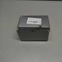 IMIKEYA Bee Honey Jar, Decorative Bee Shaped Honey Pot Bee Figurine Glass Honey Container Syrup Dispenser Crystal Condiment Pot Sugar Holder Bowl for Kitchen Home