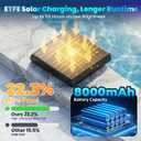Solar Pool Lights Only for Inground Pools with Remote, 56 LEDs Brighter 3-Sided 180 Underwater Glow, 10 Colors 4 Modes, 3 Brightness Levels, IP68 Waterproof2 Pack