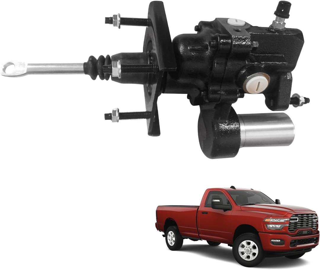68433353AA Power Brake Booster Compatible with Dodge Ram 2500/3500 6.7L 6.4L V8 2019-2025