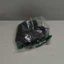 Ieumaz Workout Shorts for Women High Waist Tummy Control No Front Seam Scrunch Butt Lifting Yoga Gym Biker Shorts (Small, Black)