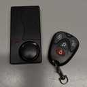 110dB Car Alarm System, Anti-Theft Vibration Alarm with 10 Levels Sensitivity Adjustable, Vehicle Anti-Theft Car Device, Wireless Remote Anti Theft Device for Motorcycle, E-Bike, Car, Truck, RV