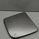 Left Driver Side Mirror Glass Replacement For Nissan Titan 2004-2015 - Power Heated, with Backing Plate