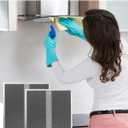 3 x S97020466 HPF30 Range Hood Non-Ducted Filter Replacement Fit for Broan Series, Charcoal Filter Type XC, Traps Odors and Grease, 2PCS