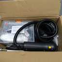 2500W Handheld Steam Cleaner, 3-Level Adjustable Steam Cleaner for Home with 21 Accessories, Multipurpose Portable Steamer Cleaning for Car,Floor,Furniture,Tile,Grout,Couch,Fast Heat-Up (Green)