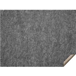 VEVOR Non Slip Rug Pad Gripper, 9' x 12' ft 1/4" Thick Polyester Felt & Latex Backing, Gray 10-11 Area Carpet Padding Rug Cushion for All Floors Runner Hardwood Floors Living Room