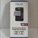 ZGear Universal Camera Battery Charger With LCD Display