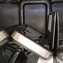 EKO Nova Sensor Trash Can, 21 Gallon/80 Liter Stainless Steel Rectangular Touchless Motion Sensor Trash Can, Matte Metallic