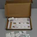 Magnetic Baby Proofing Cabinet Locks - Child Safety for Cabinets, Drawers & Cupboards - 16 Locks 3 Keys - No Drilling Easy Install by DOMILE