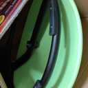 VEVOR Kids Swivel Chair, 220 LBS Capacity, Sensory Spinning Chair, Autistic Kids Sensory Toy with NonSlip Metal Base, Toddler Sit and Spin for Coordination Balance Focus Training Green