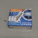 Fit for Jeep 2017-2021 Compass 2014-2021 Grand Cherokee 2014-2018 Cherokee D3S HID Xenon Headlight Bulb, 350% Brightness, High Low Beam Light Bulbs, 8000K White Blue, Pack of 2