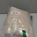 MYSKY HOME Cotton Curtains for Living Room Farmhouse Semi Sheer Light Filtering for Windows, Linen Look Texture Soft Modern Decor Country Style, 50" x 84", Light Oatmeal, 2 Panels (Taupe)