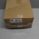 Liliful 24 Pcs Large Christmas Velvet Beads Garland for DIY Craft Flocking Ball Christmas Tree Ornament Hanging Beads for Xmas Tree Fireplace Decoration Holiday Supplies(White)