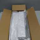 Soda Can Dispenser for Refrigerator,Self-Pushing Drink Organizer for Fridge, Width Adjustable Fridge Organization, Beer Pop Can Water Bottle Drink Dispenser for Fridge (15.1"D) White (5 Row, White)