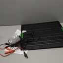 SUNER POWER 30W 12V Solar Panel Battery Trickle Charger Maintainer Ultra