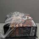 Vinyl Record Player Wireless Turntable with Built-in Speakers and USB Belt-Driven Vintage Phonograph Record Player 3 Speed for Entertainment and Home Decoration (Brown)