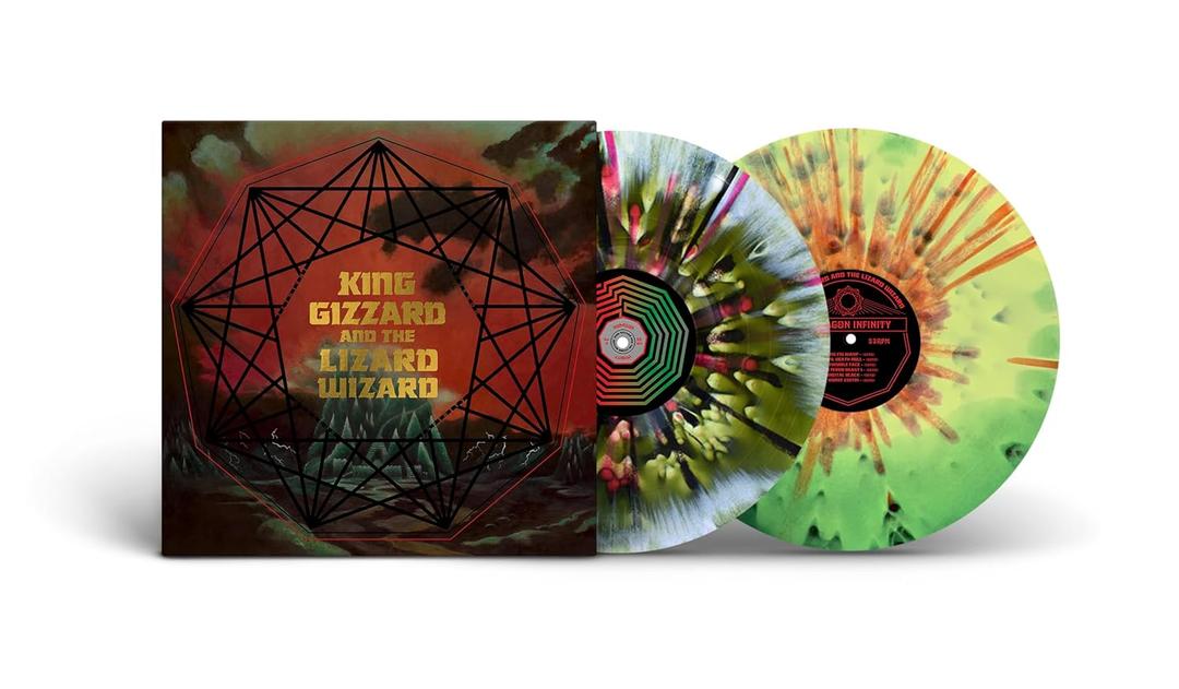 Nonagon Infinity Alien Warp Drive Edition, Vinyl