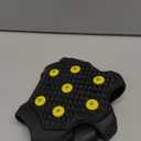 Ice Snow Cleats for Shoes and Boots, Walk Traction Cleats Crampons Anti Slip 11 Studs Ice Snow Grippers Over Shoe for Men Women Walking on Snow Ice (Large(8.5-10 Men/10-11.5 Women))