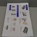 Geesta 4Tier Upgraded Collapsible Cooling Rack with Adjustable 3 Setting Design Stackable Roasting Cooking Drying Wire Cooling Rack for Cookies Baking Gifts for Women