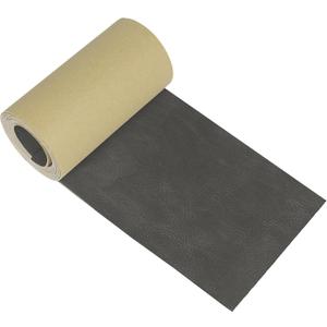 NPBAG Leather Repair Patch Kit 4 x 50 Inches, Self-Adhesive Leather Tape Upholstery Vinyl Sticker for Couches, Sofa, Furniture, Car Seats, Bags, Jackets (Crazy Horse)