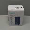 Spacekey Milk Frother, 4-in-1 Electric Frother for Coffee, 10.1oz/300ml Automatic Warm and Cold Foam Maker with Mute Mode, Temperature Control Milk Steamer for Latte, Easy to Clean