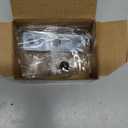 FREDBECK Sliding Barn Door Track Connector Black