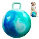 INPODAK Hopper Ball 22 Inch Bouncy Ball with Handle for Kids, Hippity Hop Jumping Bounce Hopping Toy for Boys Girls Ages 7-12 with Pump and Gift Box Great Gift for Birthday Holiday