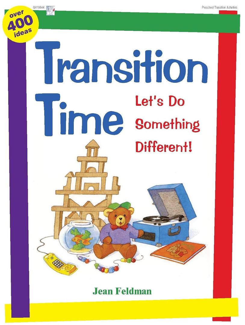 Transition Time: Let's Do Something Different!