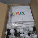 15 Light up Numbers 3 Feet Tall, 15 Marquee Numbers for Party, Numero 15 Decoracion para Quinceaera, 15th Birthday Decorations, Big 15 Sign with Light for Anniversary, Birthday Backdrop Decor