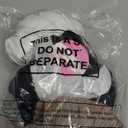 Oakgarden 3 Pack Women's Tie Wrap Tops, Long Sleeve Workout Ballet Yoga Pilates Shirts Deep V Neck Tie Front Y2k Blouses (Medium, Black, White, Light Brown)