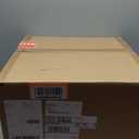 Cal Lighting SH-8109/17-KF Vertical Basic Coolie Kraft Paper Hardback Shade, 17", Beige,CALSH-8109/17-KF