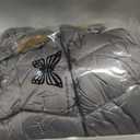 PAPILLON D'OR WEAR YOUR WINGS Women's Long Puffer Coat with Detachable Faux Fur Collar Hood Pockets Winter Jacket, XXL