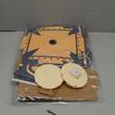 TOYANDONA Childrens Wearable Cardboard Airplane Toys Toddler Airplane Costume Cardboard Making Toy (Blue)