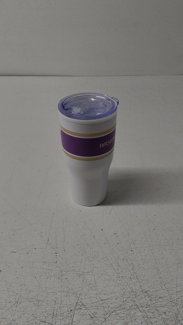 Washington Huskies 20 Oz Color Block Tumbler