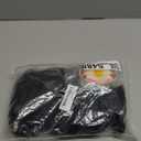 Long Straight Black Kids Wig with Flower Hair Clip, Wigs for Girls Toddler Cosplay 23.6'' Synthetic Hair + Wig Cap for Halloween Party Daily Costumes