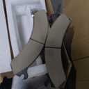 A-Premium 11.88 in(301.8mm) Front Vented Disc Brake Rotors + Ceramic Pads Kit Compatible with Chrysler, Dodge, Ram & Volkswagen Models - Town & Country/Grand Caravan 08-16, Journey 09-13, Routan, C/V