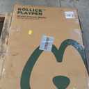 FXW Rollick Dog Playpen for Yard, RV Camping, 40 inch 8 Panels for Medium and Large DogsPatented