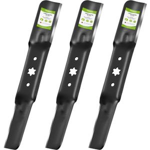 50-Inch Mower Blades for Cub Cadet Ultima ZT1 ZT2 and Enduro XT1 XT2, Fits Riding Mowers and Zero-Turn Tractors, Replaces OEM 942-05052A 742-05052A, 6-Star Center Hole, High-Lift for Cleaner Cuts