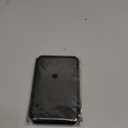 Mag-Safe Wallet Magnetic Wallet for Phone Lightweight Magnetic Phone Pouch Stand Adjustable Leather Mag-Safe Card Holder for iPhone 17/16/15/14/13/12 Series, Not for iPhone 13/12 Mini (Black)