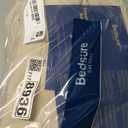 Bedsure 100% Washed Cotton Duvet Cover King Size - Natural White Minimalist Cotton Duvet Cover Linen Like for All Seasons - GentleSoft Plain Simple Bedding (Natural White, King, 104"x90")