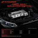 A-Premium Upgraded Aluminum Engine Valve Cover with Gasket, Bolts and Cap