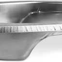Small Water Bowl for Masterbuilt 30-inch Digital Electric Vertical BBQ Smoker Water Pan Replacement Part for Masterbuilt Original Model 9007170040