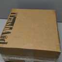 TrashAid Slim Bathroom Trash Can with Lid Soft Close, 6 Liter/1.6 Gallon Stainless Steel Small Garbage Can with Removable Inner Bucket, Step Pedal, Slim Wastebasket for Toilet, Office, Bedroom, White