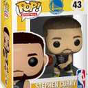 Funko Pop NBA: Warriors - Stephen Curry, One Size - Collectable Vinyl Figure - Gift Idea - Official Merchandise - Toys for Kids & Adults - Sports Fans - Model Figure for Collectors and Display