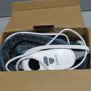 Graphene-Infused Instant Heating Pad with 3M Thinsulate, Ergonomic Weighted Heating Pad for Neck and Shoulders and Back, Heated Neck Wrap w/ 6 Heat Options 4 Auto Timer, Christmas Gifts for Women Men (22''x18'' Blue)