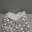 Clysee Self Heating Cat Sleeping Bag Indoor Self Warming Cat Bed Cave Heated Pad Cozy Soft Winter Washable Wrap Pet Snuggle Sack Pouch for Puppy Dog Kitten, 24 x 21 Inch(Classic,Gray)